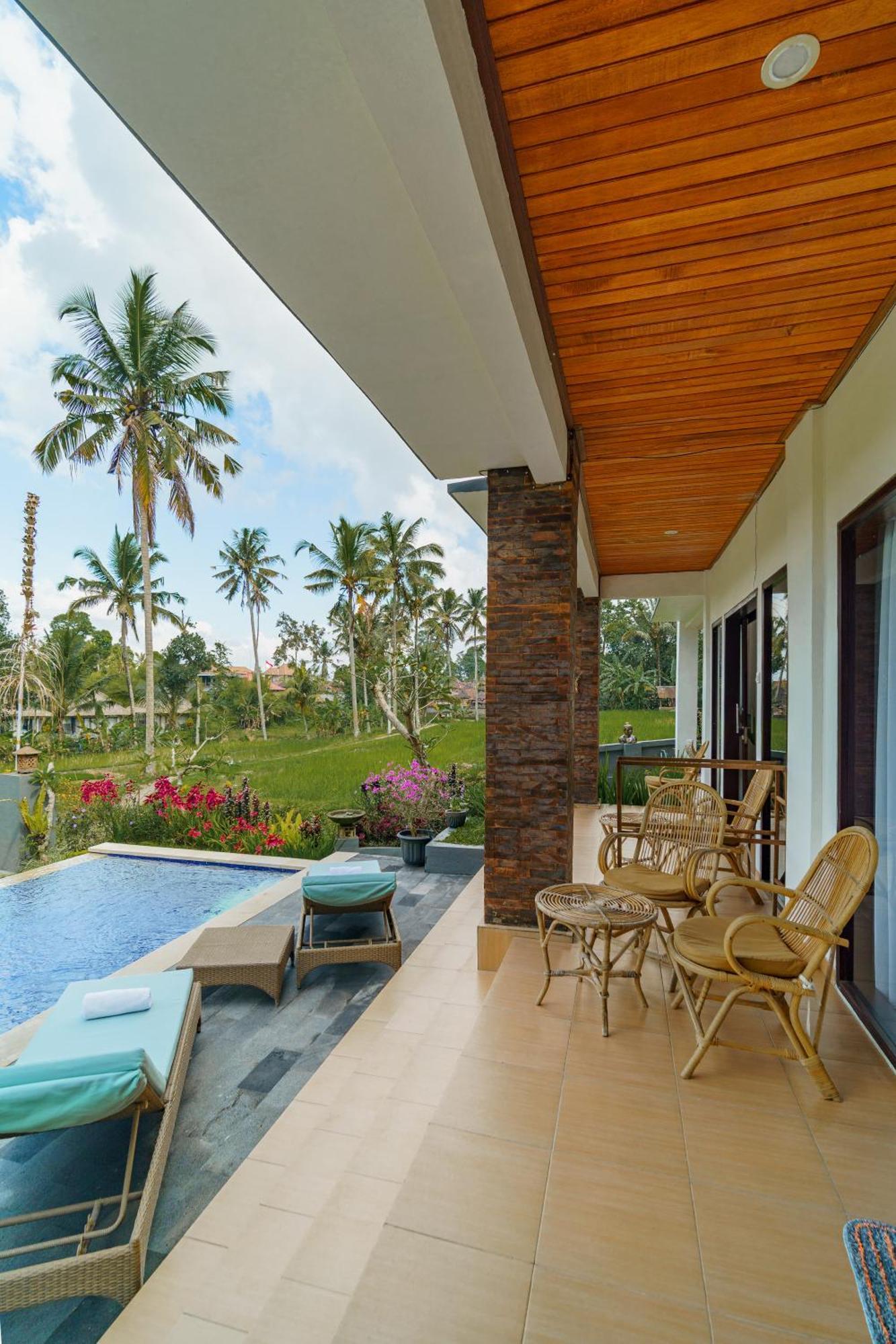 Guest house Adhidrawa Ubud (Bali)